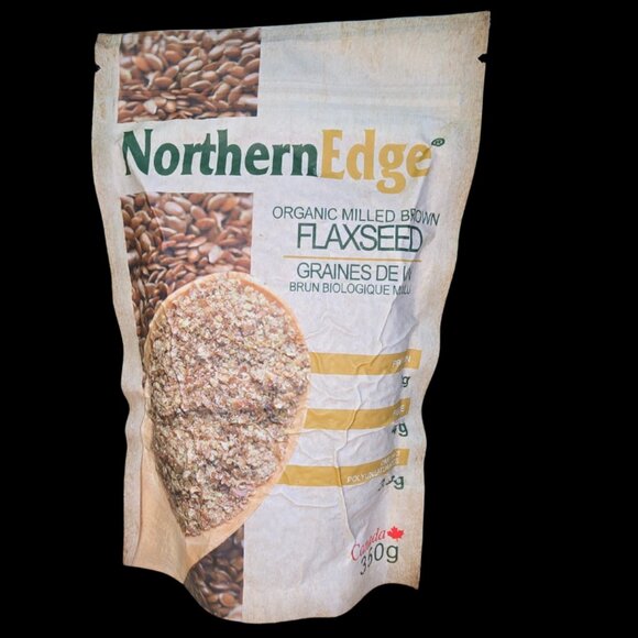 15 Pack of NorthernEdge® Organic Cold-Milled Brown Flaxseed - Picture 5 of 16